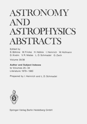bokomslag Author and Subject Indexes to Volumes 25-34, Literature 1979-1983