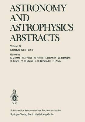 Astronomy and Astrophysics Abstracts 1