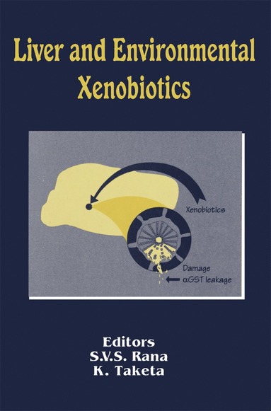 bokomslag Liver and Environmental Xenobiotics