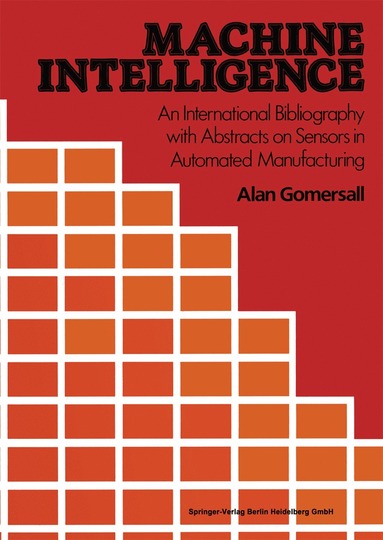 bokomslag Machine Intelligence