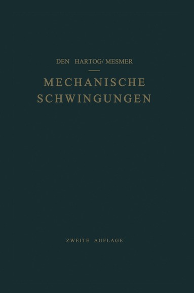 bokomslag Mechanische Schwingungen