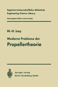 bokomslag Moderne Probleme der Propellertheorie