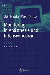 bokomslag Monitoring in Ansthesie und Intensivmedizin