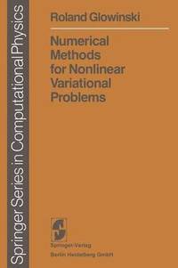 bokomslag Numerical Methods for Nonlinear Variational Problems