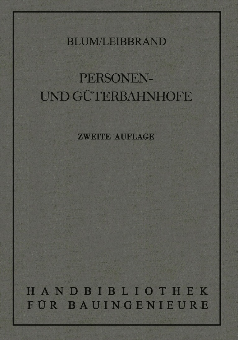 Personen- und Güterbahnhöfe