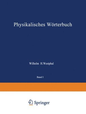 Physikalisches Wrterbuch 1