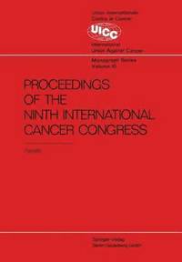 bokomslag Proceedings of the 9th International Cancer Congress