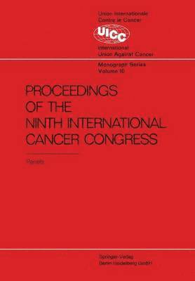 bokomslag Proceedings of the 9th International Cancer Congress