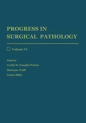 bokomslag Progress in Surgical Pathology