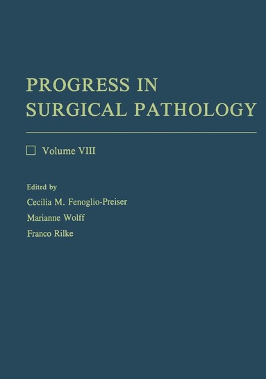 bokomslag Progress in Surgical Pathology