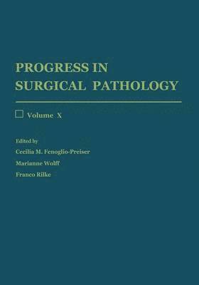 bokomslag Progress in Surgical Pathology