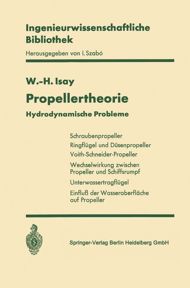 Wolfgang-H. Isay - Propellertheorie, Häftad