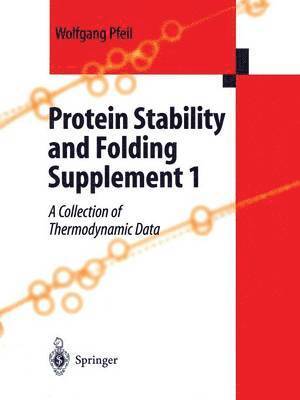 bokomslag Protein Stability and Folding