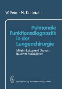 bokomslag Pulmonale Funktionsdiagnostik in der Lungenchirurgie