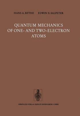 Quantum Mechanics of One- and Two-Electron Atoms 1