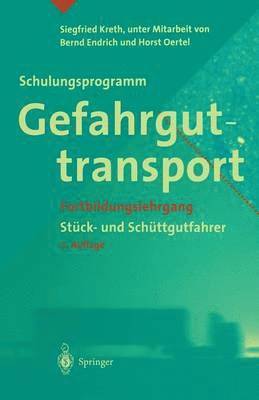 Schulungsprogramm Gefahrguttransport