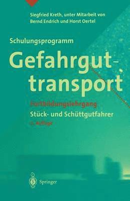 Schulungsprogramm Gefahrguttransport 1