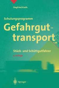 bokomslag Schulungsprogramm Gefahrguttransport