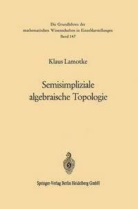 bokomslag Semisimpliziale algebraische Topologie