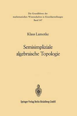 bokomslag Semisimpliziale algebraische Topologie