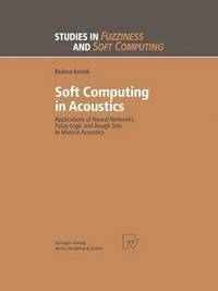 bokomslag Soft Computing in Acoustics