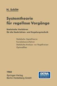 bokomslag Systemtheorie fr regellose Vorgnge