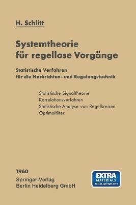 bokomslag Systemtheorie fr regellose Vorgnge