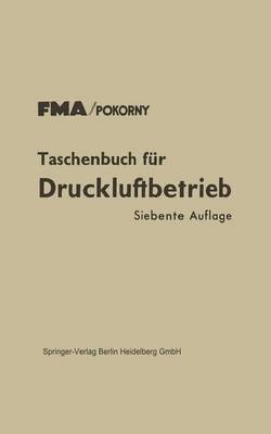 bokomslag Taschenbuch fr Druckluftbetrieb