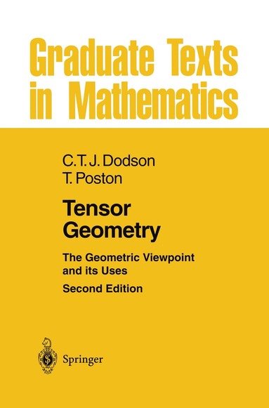 bokomslag Tensor Geometry