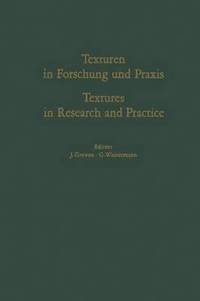 bokomslag Texturen in Forschung und Praxis / Textures in Research and Practice