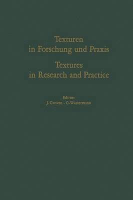 bokomslag Texturen in Forschung und Praxis / Textures in Research and Practice