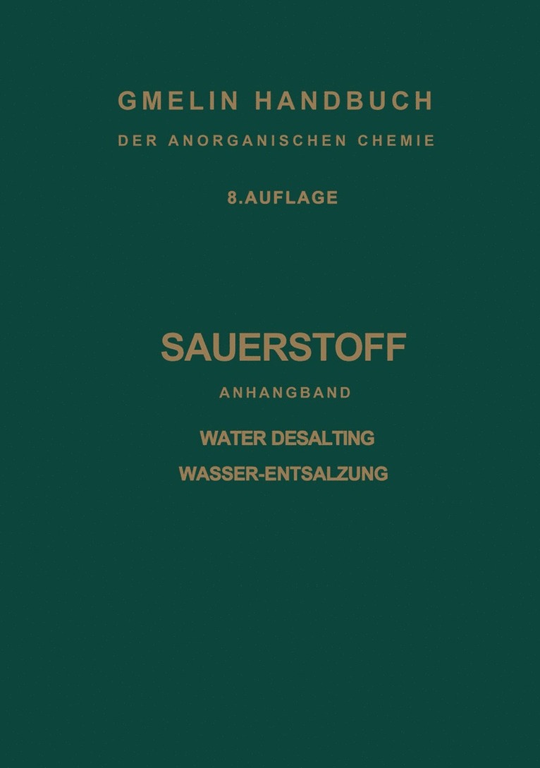 Anthony A. Delyannis, Eurydike A. Delyannis - Sauerstoff, Häftad