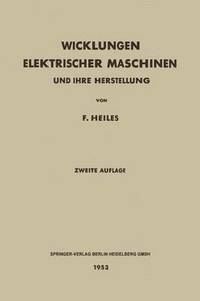 bokomslag Wicklungen Elektrischer Maschinen