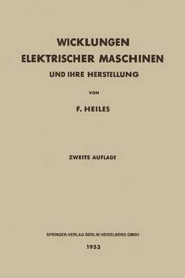 Wicklungen Elektrischer Maschinen 1