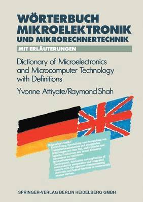 bokomslag Wrterbuch der Mikroelektronik und Mikrorechnertechnik mit Erluterungen / Dictionary of Microelectronics and Microcomputer Technology with Definitions