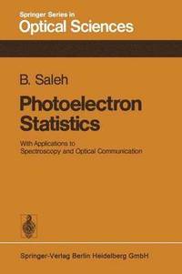 bokomslag Photoelectron Statistics