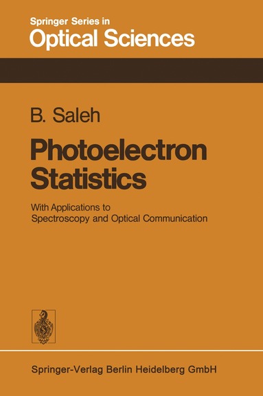 bokomslag Photoelectron Statistics