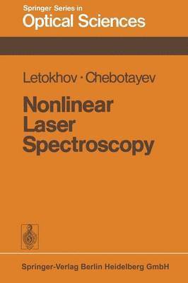 Nonlinear Laser Spectroscopy 1