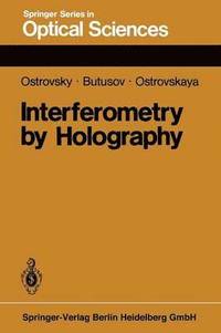 bokomslag Interferometry by Holography