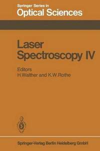bokomslag Laser Spectroscopy IV