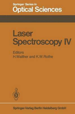 Laser Spectroscopy IV 1