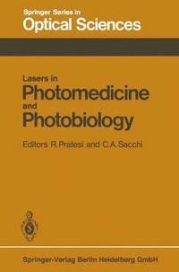 bokomslag Lasers in Photomedicine and Photobiology