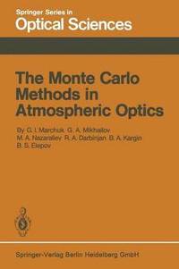 bokomslag The Monte Carlo Methods in Atmospheric Optics