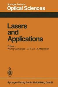 bokomslag Lasers and Applications