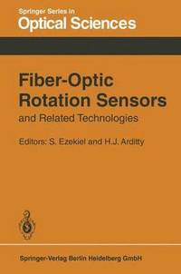 bokomslag Fiber-Optic Rotation Sensors and Related Technologies