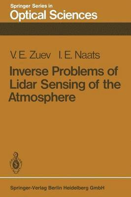 bokomslag Inverse Problems of Lidar Sensing of the Atmosphere