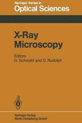 bokomslag X-Ray Microscopy