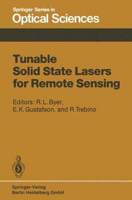bokomslag Tunable Solid State Lasers for Remote Sensing