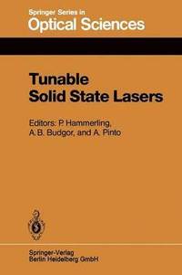 bokomslag Tunable Solid State Lasers