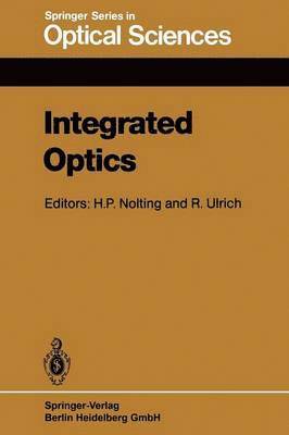 Integrated Optics 1